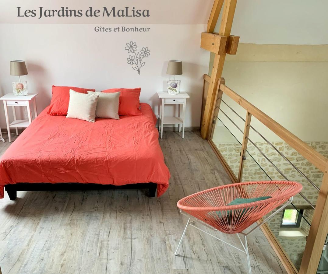 Les Jardins De Malisa 호텔 Ferrieres-la-Verrerie 외부 사진