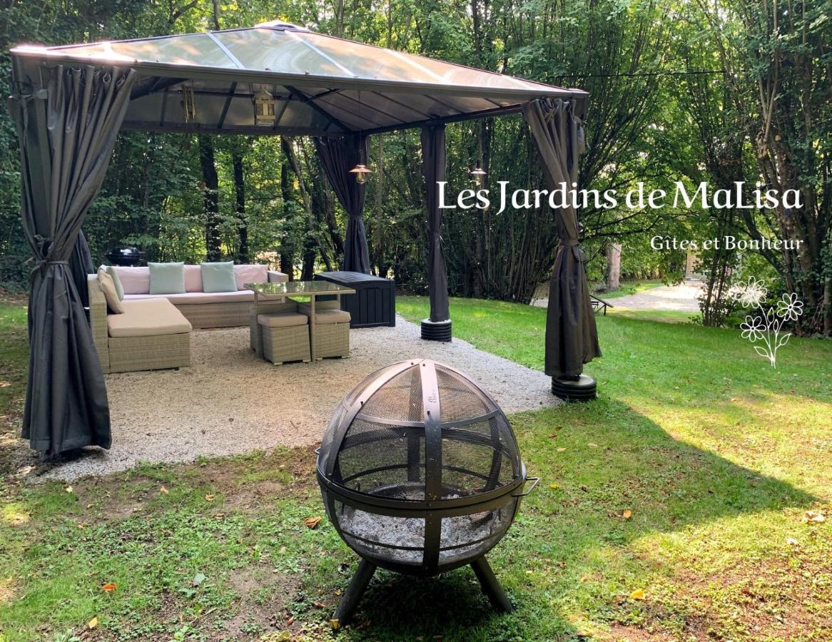Les Jardins De Malisa 호텔 Ferrieres-la-Verrerie 외부 사진
