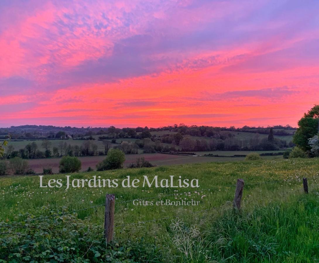 Les Jardins De Malisa 호텔 Ferrieres-la-Verrerie 외부 사진