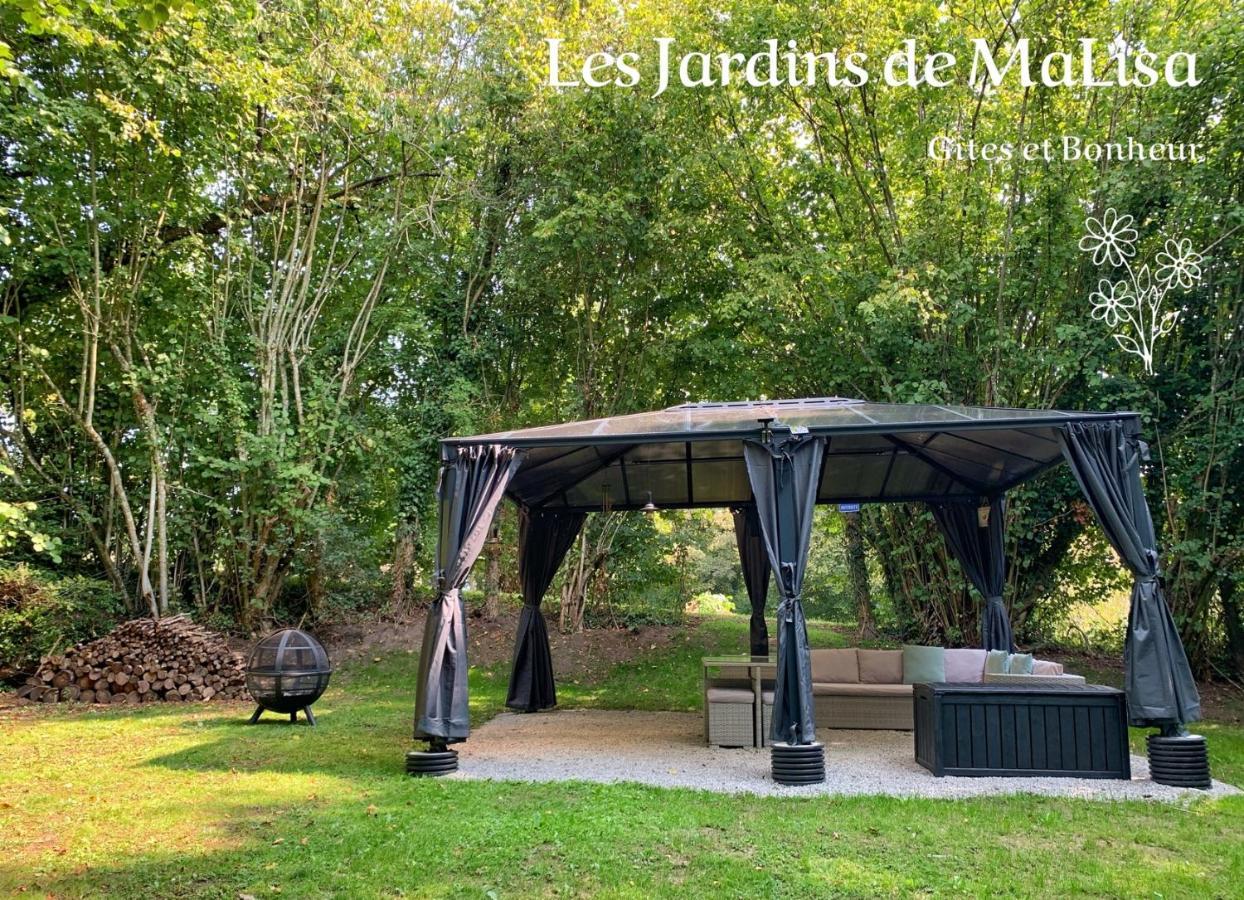 Les Jardins De Malisa 호텔 Ferrieres-la-Verrerie 외부 사진