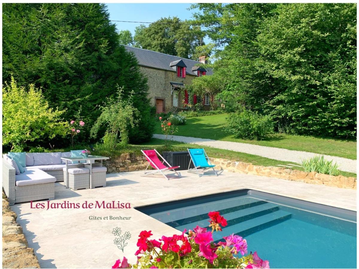 Les Jardins De Malisa 호텔 Ferrieres-la-Verrerie 외부 사진