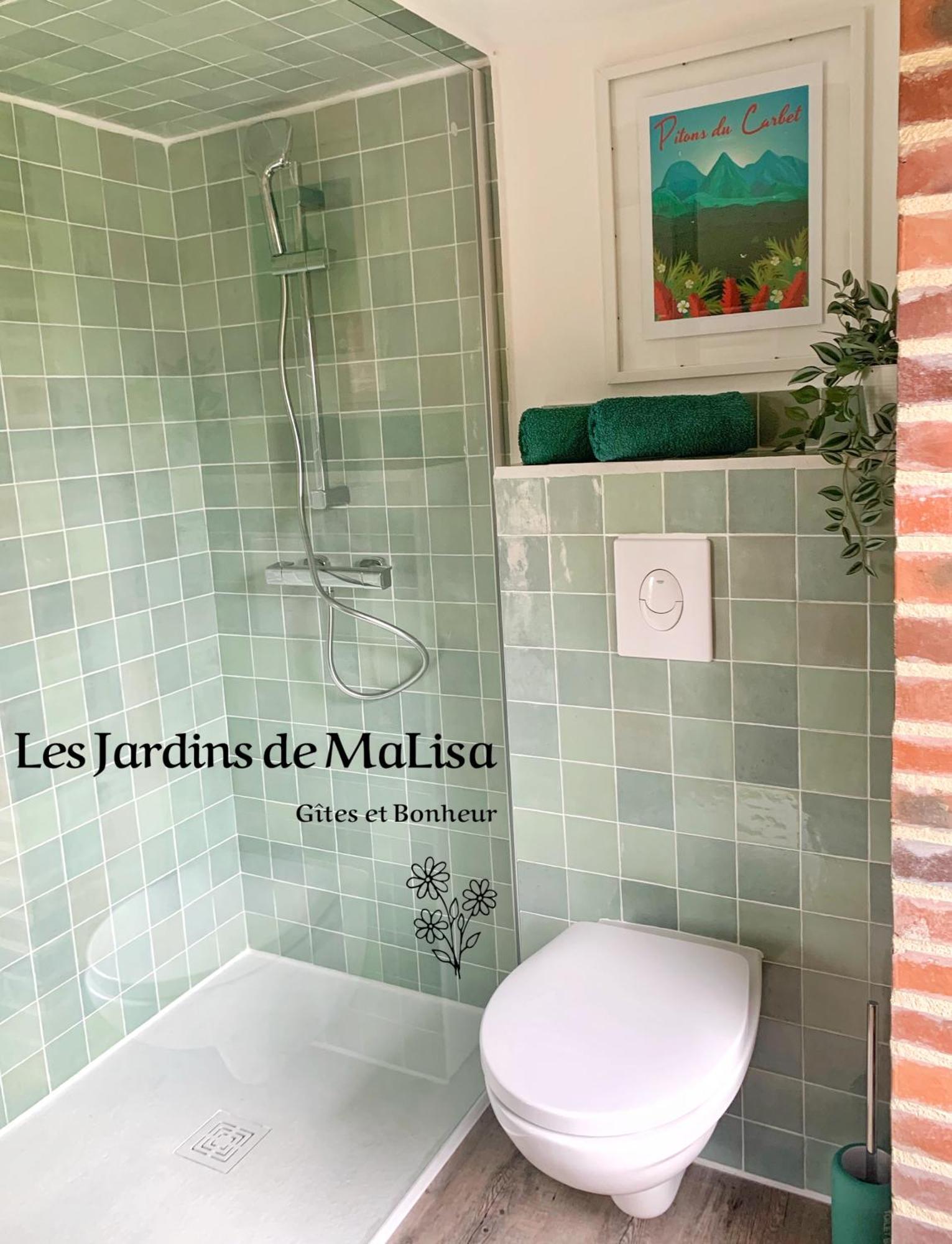 Les Jardins De Malisa 호텔 Ferrieres-la-Verrerie 외부 사진