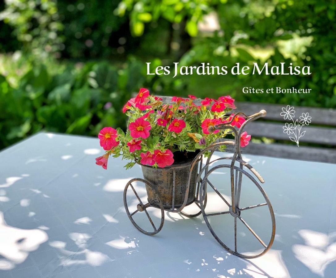 Les Jardins De Malisa 호텔 Ferrieres-la-Verrerie 외부 사진