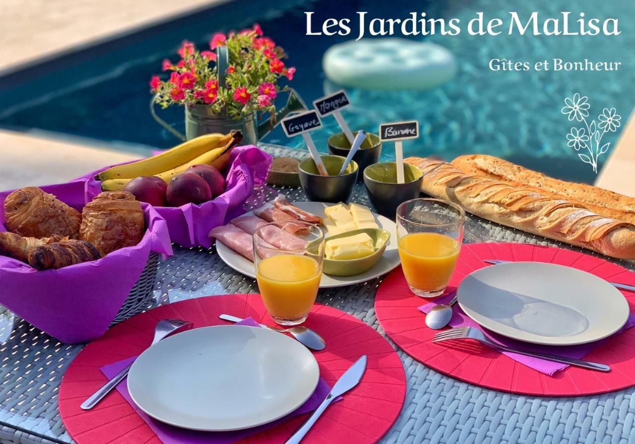 Les Jardins De Malisa 호텔 Ferrieres-la-Verrerie 외부 사진