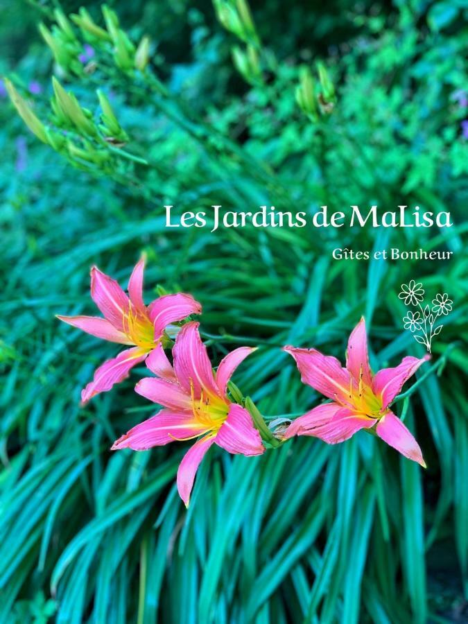 Les Jardins De Malisa 호텔 Ferrieres-la-Verrerie 외부 사진