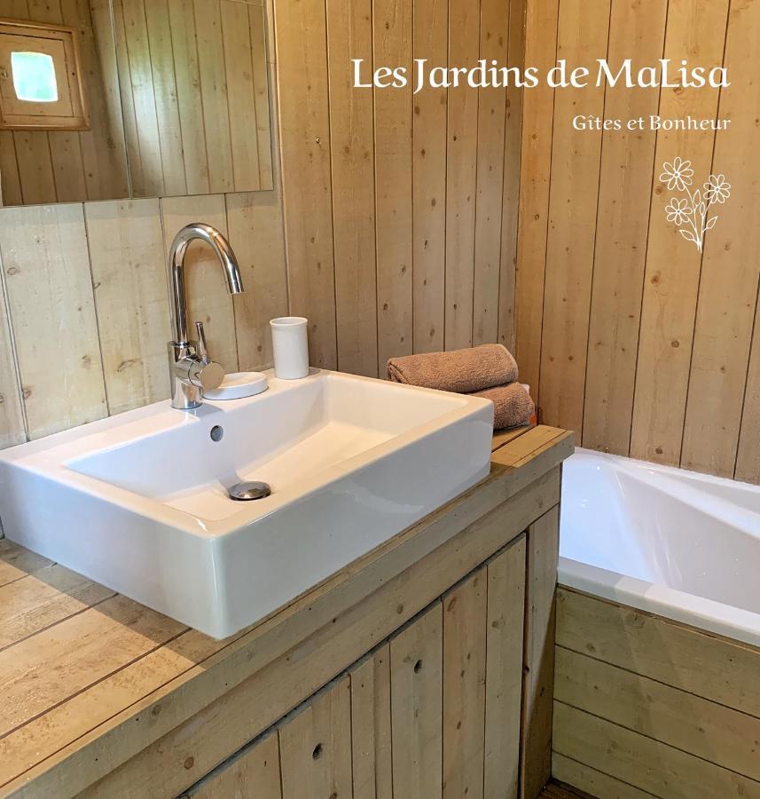 Les Jardins De Malisa 호텔 Ferrieres-la-Verrerie 외부 사진