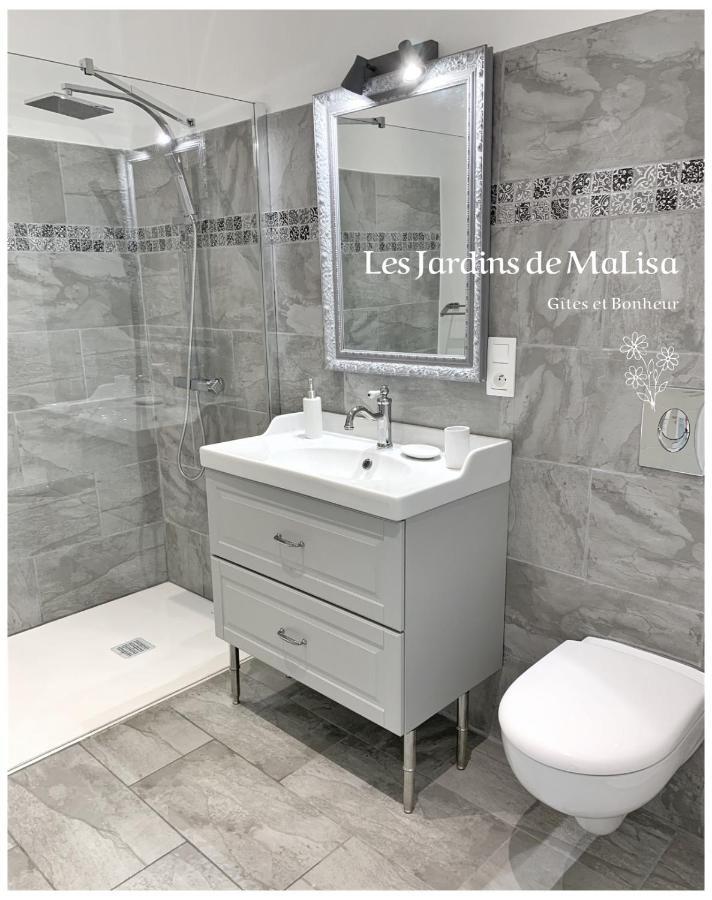 Les Jardins De Malisa 호텔 Ferrieres-la-Verrerie 외부 사진