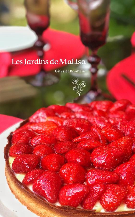 Les Jardins De Malisa 호텔 Ferrieres-la-Verrerie 외부 사진