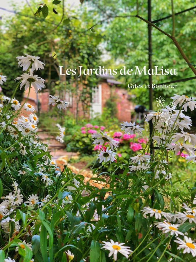 Les Jardins De Malisa 호텔 Ferrieres-la-Verrerie 외부 사진