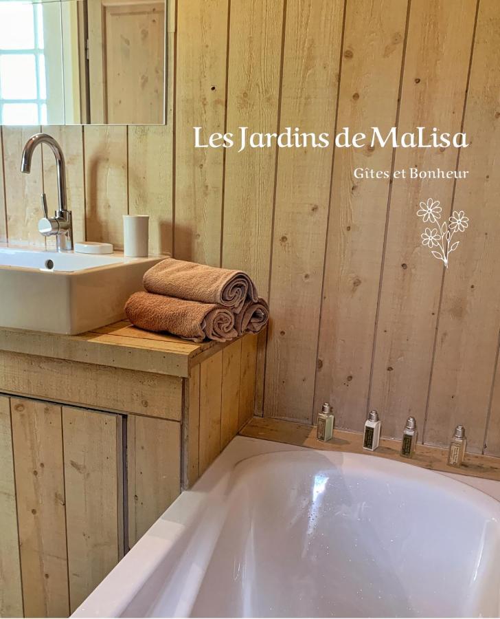 Les Jardins De Malisa 호텔 Ferrieres-la-Verrerie 외부 사진